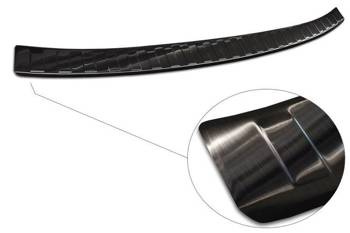 Nakładka na zderzak tylny do Volkswagen Golf 8 Variant (Czarna)