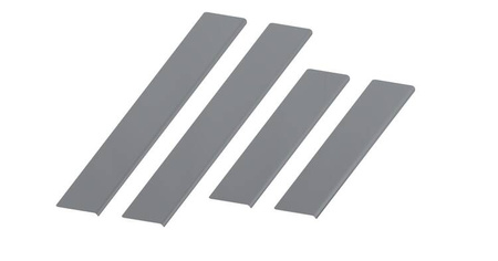 Progi STANDARD Skoda Felicia - Hatchback 5 1994-2001 - Carbon
