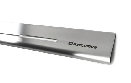 Progi One Line BMW seria 3 F31 Kombi 5 2012-2018 - Satin