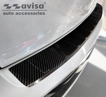 Nakładka na zderzak tylny do BMW X7 G07 (Carbon Fiber)