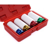Nasadki do felg 17/19/21/22mm zestaw 1/2" KD10523