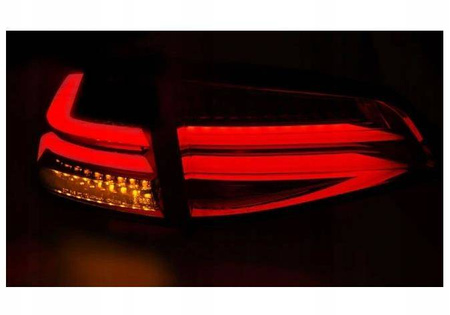Lampy tylne diodowe VW GOLF VII 7 13- SMOKE LED BA