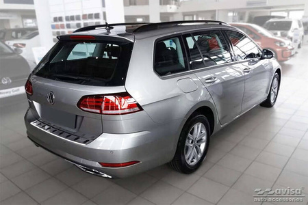 Nakładka STRONG na zderzak tylny Volkswagen Golf 7 FL Variant
