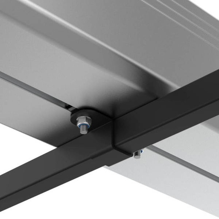 Boks do przewozu rur 2 metry ( możliwość rozbudowy ) CRUZ Pipe Carrier 2m 