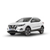 Nissan Qashqai II listwy boczne