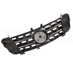 GRILL MERCEDES M-CLASS W164 05-08 BLACK CHROME