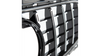 Grill sportowy GT Chrome & Black MERCEDES E-Class W213 S213 A238 C238 Facelift 2020-2023