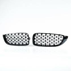 GRILL (NERKI) BMW F32/F33/F36 DIAMEND LOOK BLACK