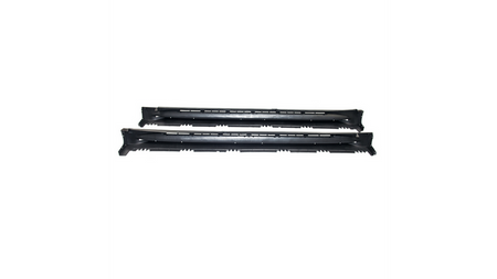Stopnie boczne z aluminium W/Light MERCEDES GLE C167 2019-obecnie