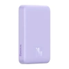 Powerbank magnetyczny Baseus Magnetic Mini 10000mAh, USB-C 20W MagSafe (fioletowy)