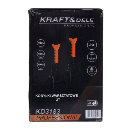 Wyciskacz / pistolet do kleju akumulatorowy 4xAA KD10783
