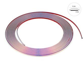 Listwa dekoracyjna, rainbow, 6 mm x 8 m