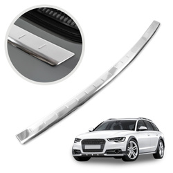 Listwa tylnego zderzaka Audi A6 C7 | 4G Kombi IV Allroad PRE-FL 2012-2014