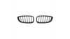 Grill sportowy podwójne żeberka Matt Black BMW 3 F34 2013-2020