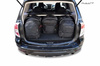 SUBARU FORESTER 2008-2013 TORBY DO BAGAŻNIKA 4 SZT
