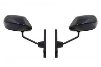 Lusterka Uniwersalne F2 ABS Manual Blue Glass