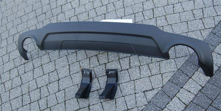 DYFUZOR TYLNY MERCEDES W204 12- AMG LOOK DUET