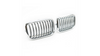 Grill sportowy pojedyncze żeberka All Chrome BMW 3 E36 Compact przed liftem 1991-1996