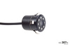 Zestaw czujników parkowania TFT01 4,3" z kamerą HD-307-IR 4 sensory czarne wewnętrzne