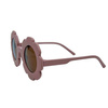 Okulary przeciwsłoneczne FOLLOW the duck Aster - Rosy Brown 3-8 lat