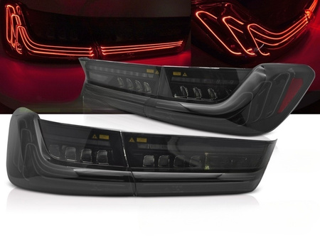 Lampy diodowe do BMW G20 19-22 smoke laser LED