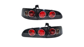Zestaw Lamp Tylnych Black SEAT IBIZA III 2003-obecnie