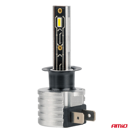 Żarówki samochodowe LED seria H-mini H1 6500K Canbus AMIO-03329