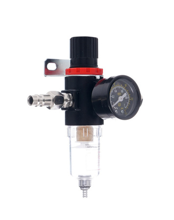 Reduktor ciśnienia/filtr  powietrza z odwadniaczem 1/4 KD1497
