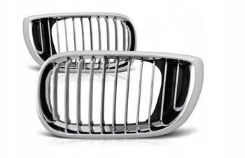 Grill, nerki BMW E46 sedan 01-05 atrapa CHROM