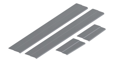 Progi STANDARD Ford Mondeo IV Sedan/Hatchback/Kombi 4\5 2007-2013 - Carbon