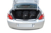 PEUGEOT 301 2012+ TORBY DO BAGAŻNIKA 5 SZT