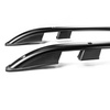 Relingi dachowe Jeep Renegade I BU  2014- Czarny