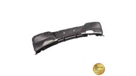 Tylny dyfuzor Matt Black BMW 1 F20 F21 przed liftem 2011-2015