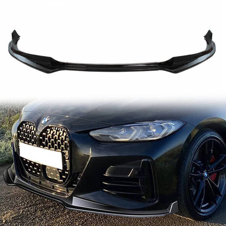 Spliter przedni BMW G22 G23 2021 Gloss Black