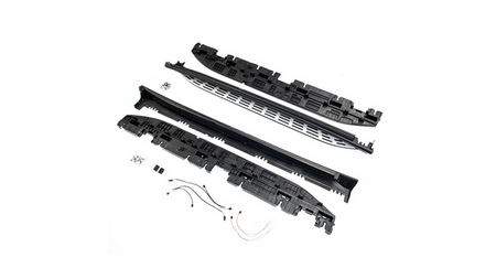 Stopnie boczne z aluminium W/Light MERCEDES GLE V167 2018-obecnie