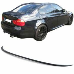 SPOILER NA KLAPĘ BMW E90 05-11 ABS MATT BLACK M3