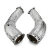 Downpipe AUDI RS4 B9, RS5 B9 z katalizatorem