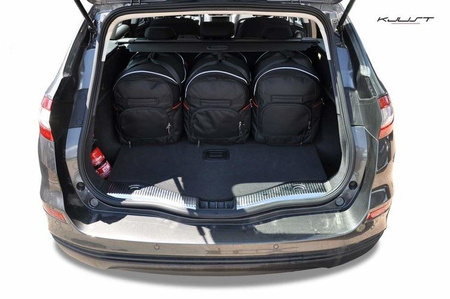FORD MONDEO KOMBI 2014+ TORBY DO BAGAŻNIKA 5 SZT
