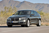 Nakładka na zderzak tylny do BMW serii 5 F07 Gran Turismo (Stal)
