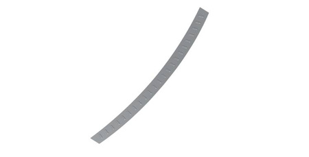 Zderzak PŁASKIE Volkswagen Touareg I SUV 5 2002-2010 - Carbon