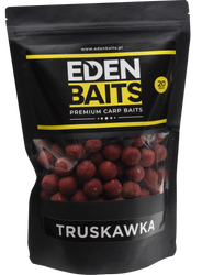 “Kulki Zanętowe Proteinowe TRUSKAWKA 20 mm”  Opakowanie 1 kg