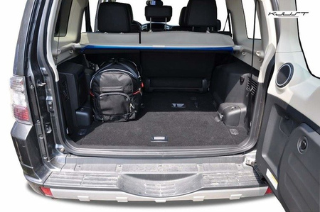 MITSUBISHI PAJERO 2006+ TORBY DO BAGAŻNIKA 5 SZT