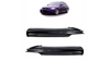 Dokładka przedniego zderzaka Carbon Look BMW 3 E90 E91 przed liftem 2005-2008