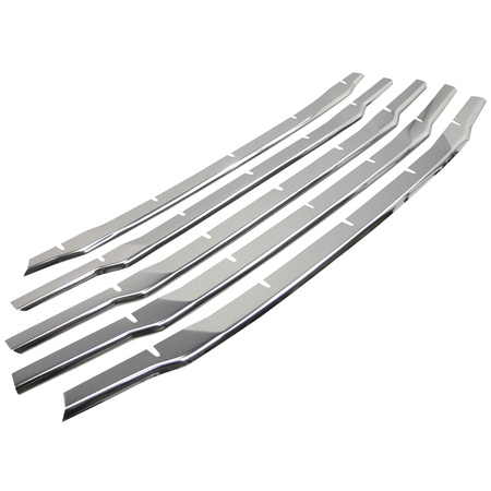 Listwy atrapy przedniej Ford Tourneo Courier FL 2018-2023