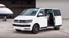 Nakładka na zderzak tylny VOLKSWAGEN TRANSPORTER T6 (Stal)