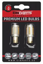 Żarówki Led 12v Do Auta P21w Canbus Pomarańczowe