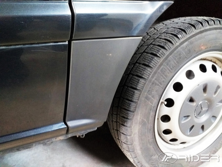 Mercedes Vito/Viano 2003-13 nakładka błotnika tył