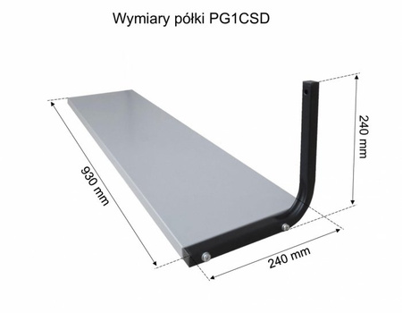 Półka dodatkowa PG1CSD