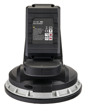 PRZYSSAWKA WIBRUJĄCA DO UKŁADANIA PŁYTEK AKU 21V Red Technic RTAPW0053
