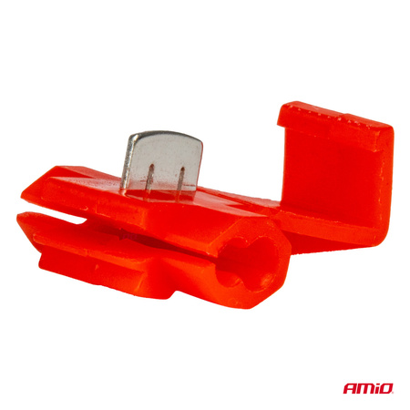 Szybkozłączki elektryczne 0,5-1mm2 10A 5 szt. blister AMIO-02340